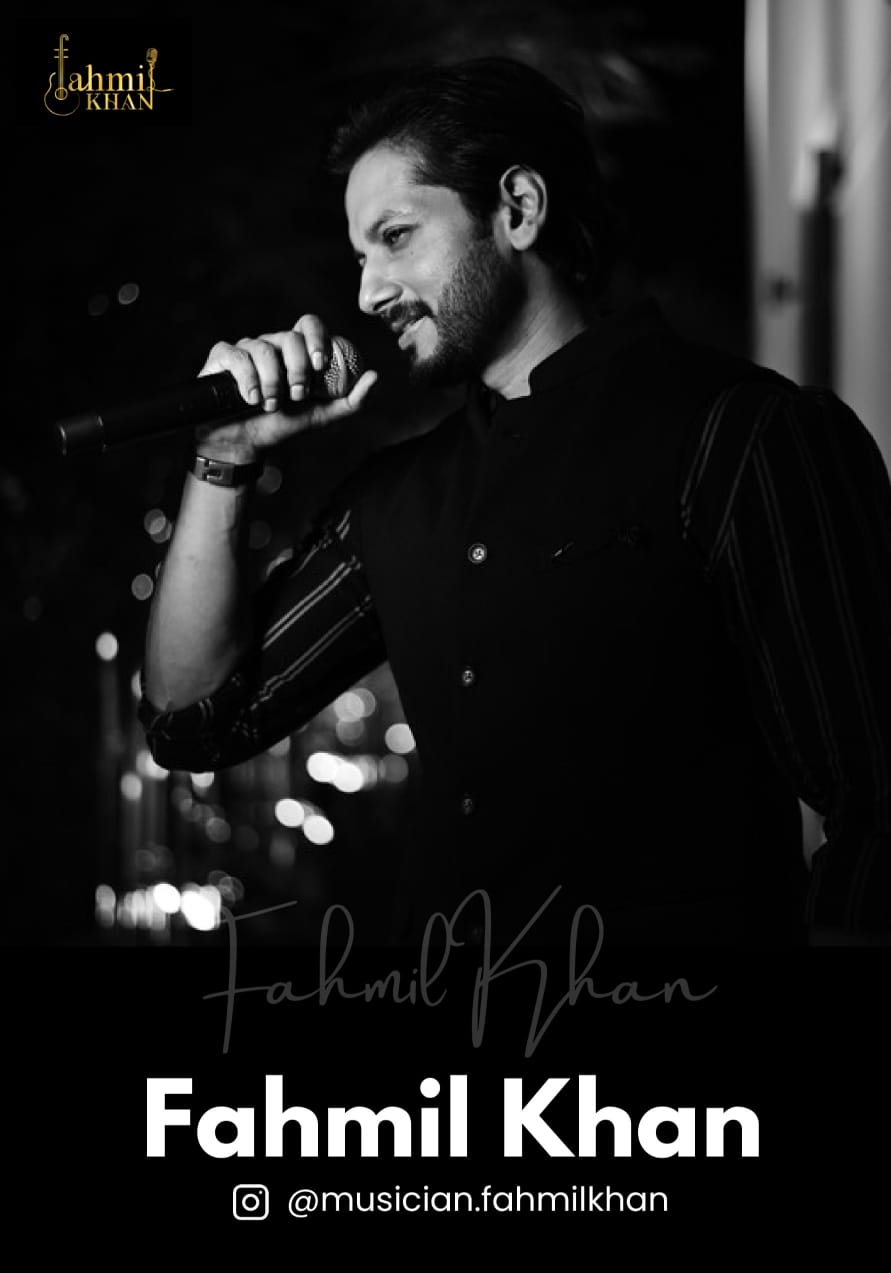 Fahmil Khan Performing Live