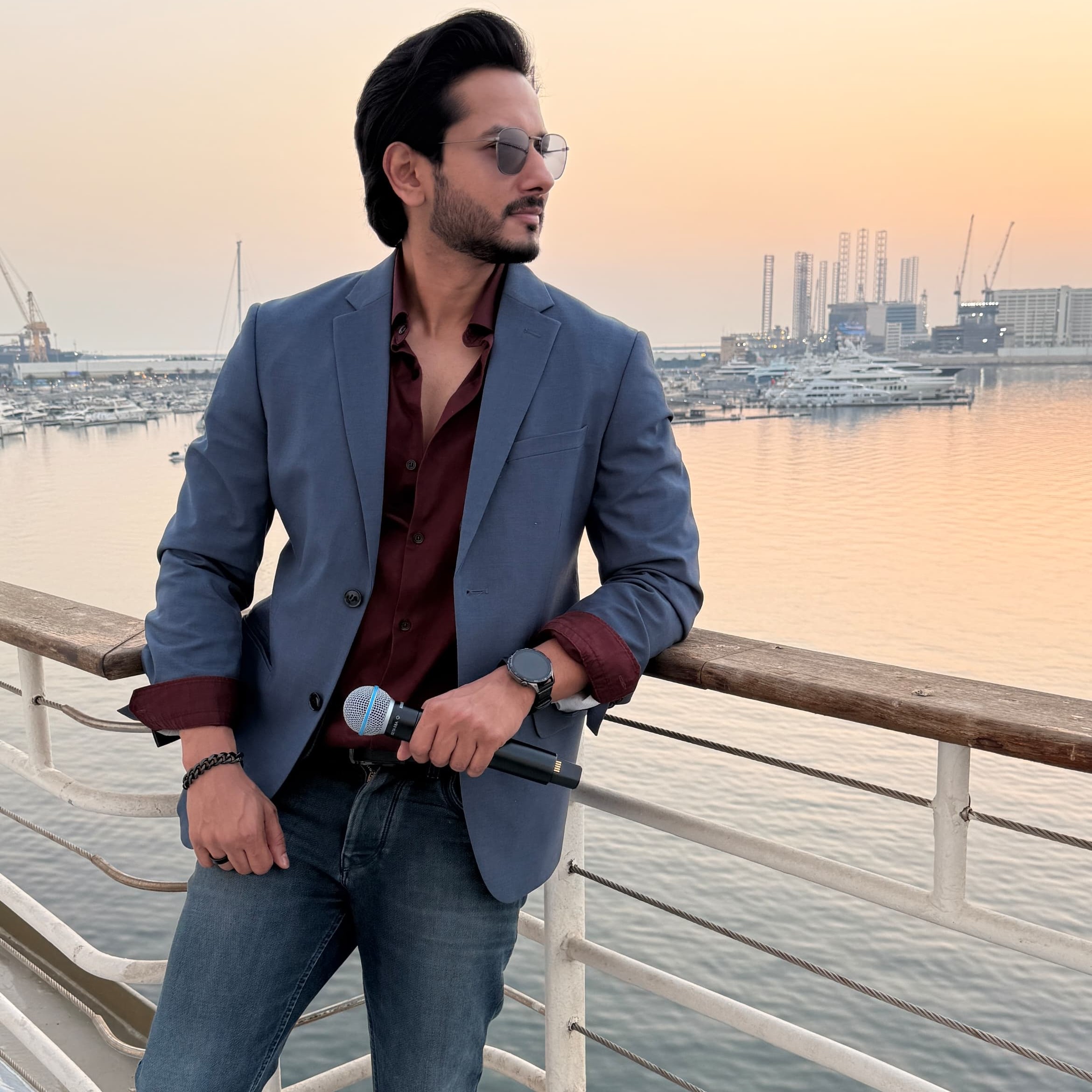 Fahmil Khan Live Performance